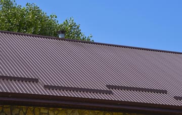 typical Waltham corrugated roof uses