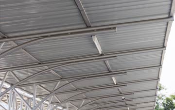 installing Waltham metal roofing