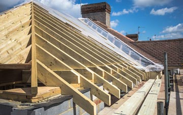 wooden roof trusses Waltham